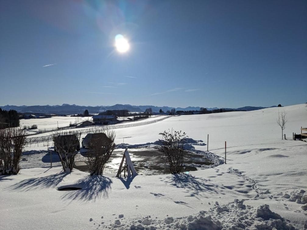 Wohnung Bei Buchenberg Im Allgaeu Buitenkant foto